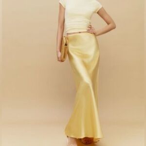 Reformation Maxi Skirt